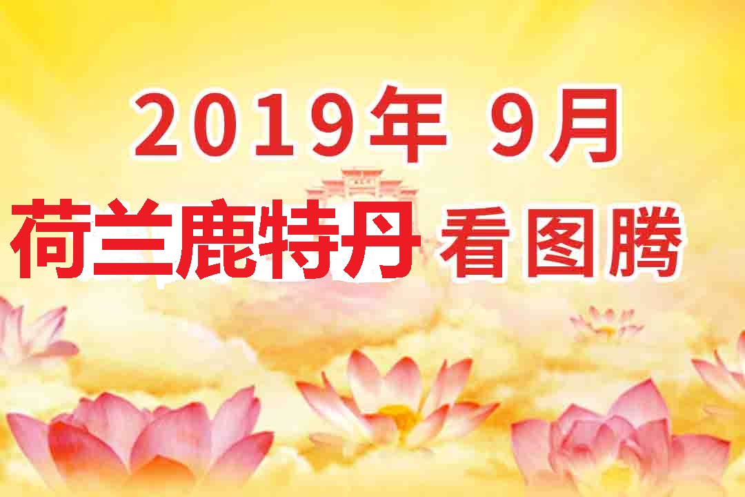 视频：2019年9月 荷兰_鹿特丹  法会 看图腾